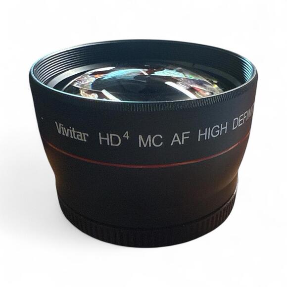 Vivitar HD4 MC AF High Definition 2.2X Telephoto Converter Optic Japan Optics - Picture 2 of 6